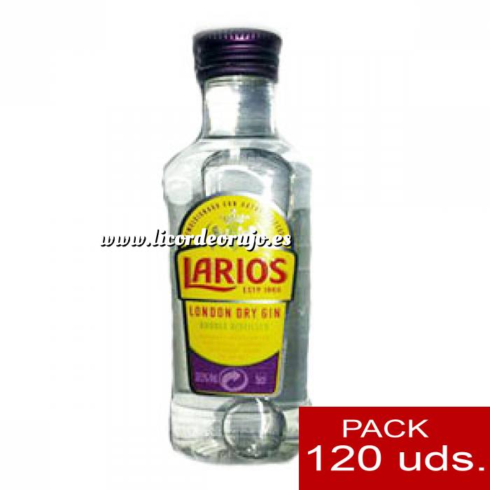 Imagen 1 Ginebra Ginebra Larios Dry Gin 5cl - PL CAJA DE 120 UDS