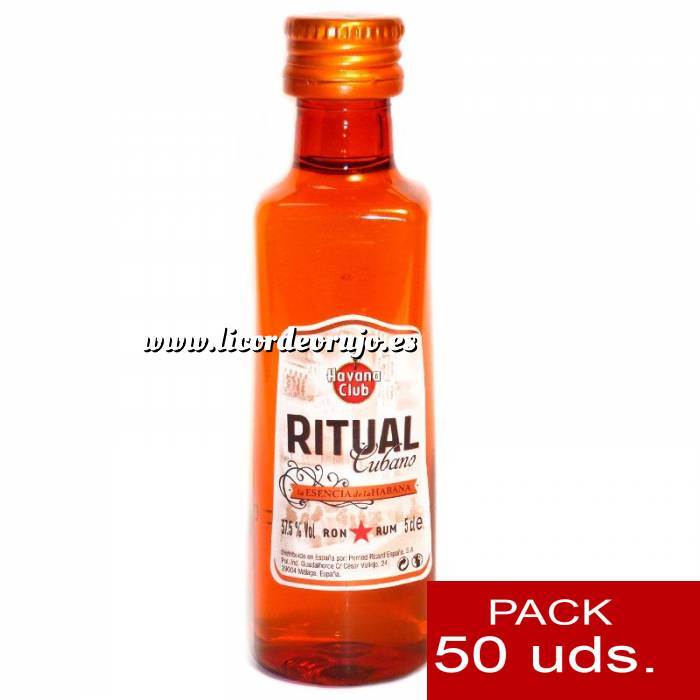Imagen 3 Ron Ron Havana Ritual 5cl - PL CAJA DE 50 UDS