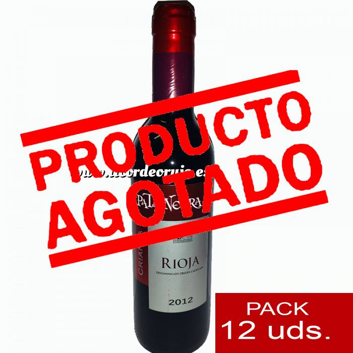 Imagen 4 Vino Vino Pata Negra Rioja Crianza 37.5 cl CAJA COMPLETA 12 UDS 