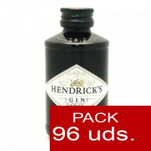 1 Ginebra - Ginebra Hendrick´s Gin 5cl - CR (OFERTA ESPECIAL) CAJA DE 96 UDS 