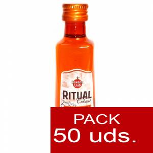3 Ron - Ron Havana Ritual 5cl - PL CAJA DE 50 UDS