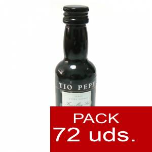 4 Vino - Vino Tío Pepe Jerez (Envase de Plástico) CAJA DE 72 UDS 