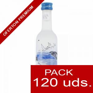 6 Vodka - Vodka Grey Goose 5cl - CR CAJA DE 120 UDS 
